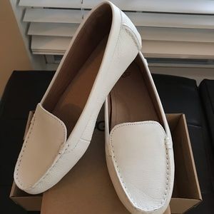 UGG leather loafers